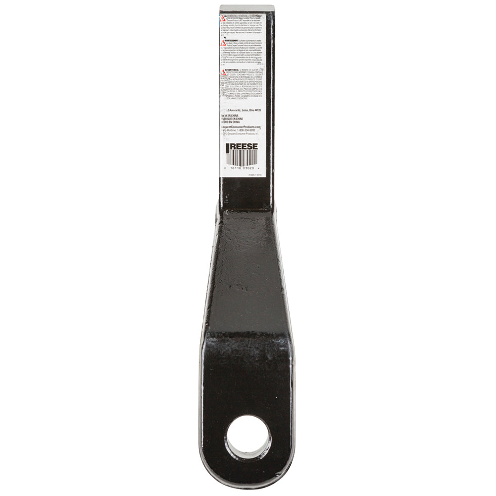 Reese Towpower Class V Trailer Hitch Ball Mount, 16,000 Pounds, Black (Used)