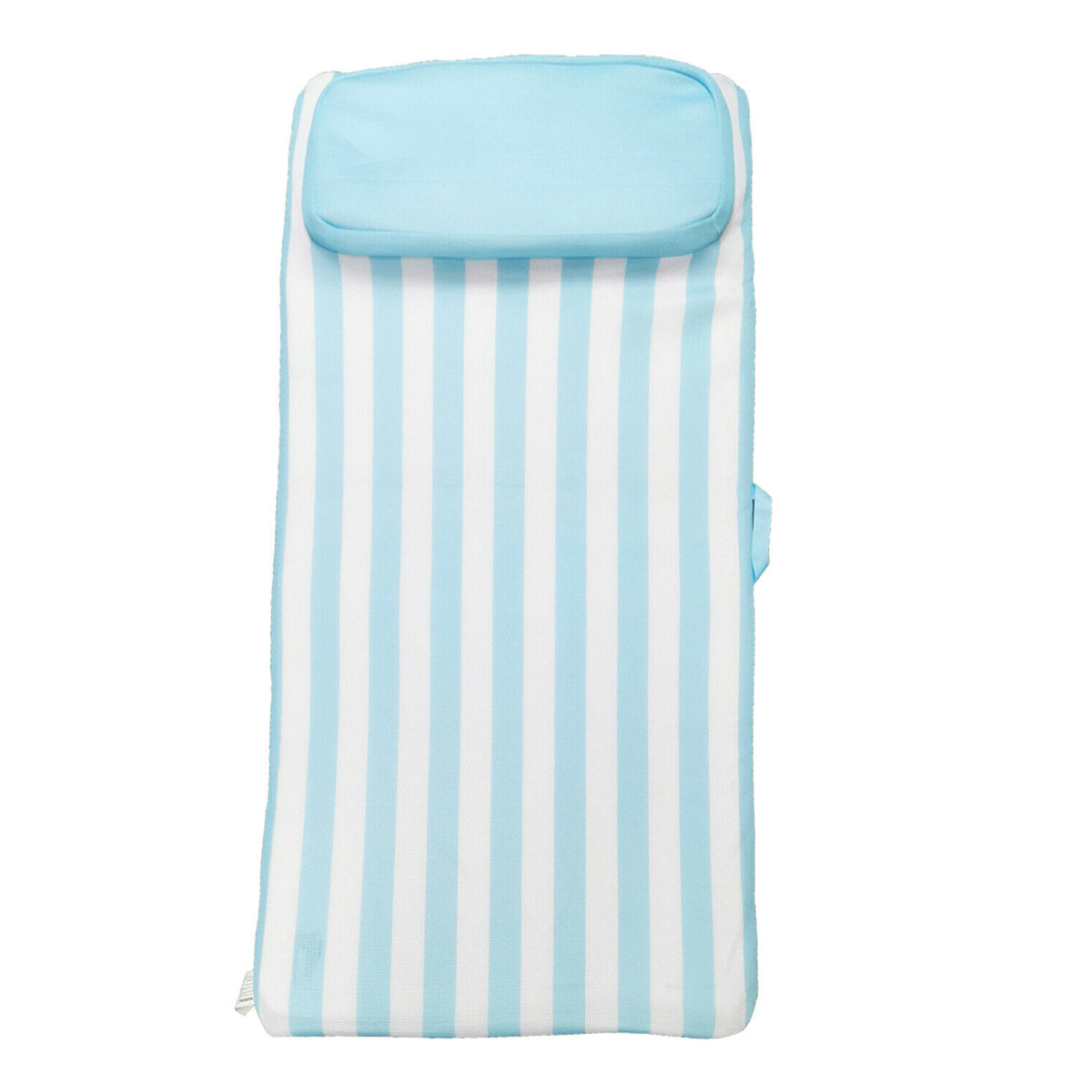 Comfy Floats No Inflate Sun Bed Water Lounger Pool Float, Blue (For Parts)