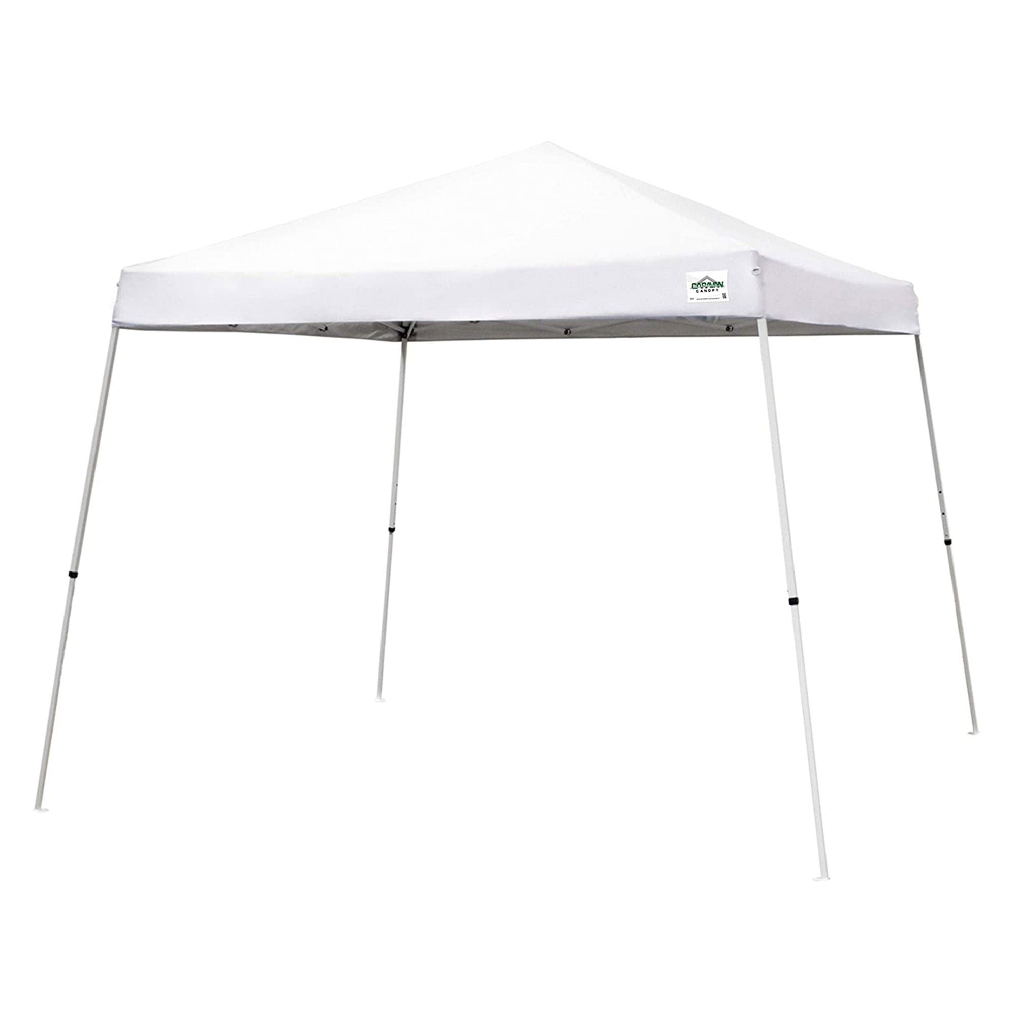 Caravan Canopy V Series 12 by 12 Foot Shade Instant Canopy Kit, White (Used)