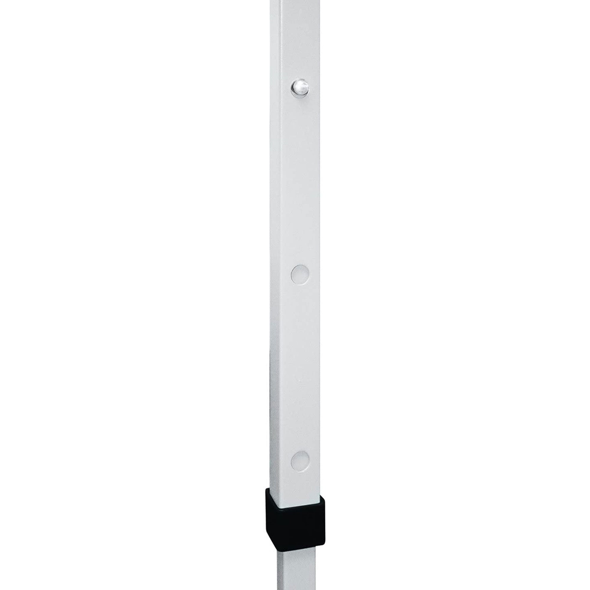 Caravan Canopy V Series 12 by 12 Foot Shade Instant Canopy Kit, White (Open Box) - VMInnovations