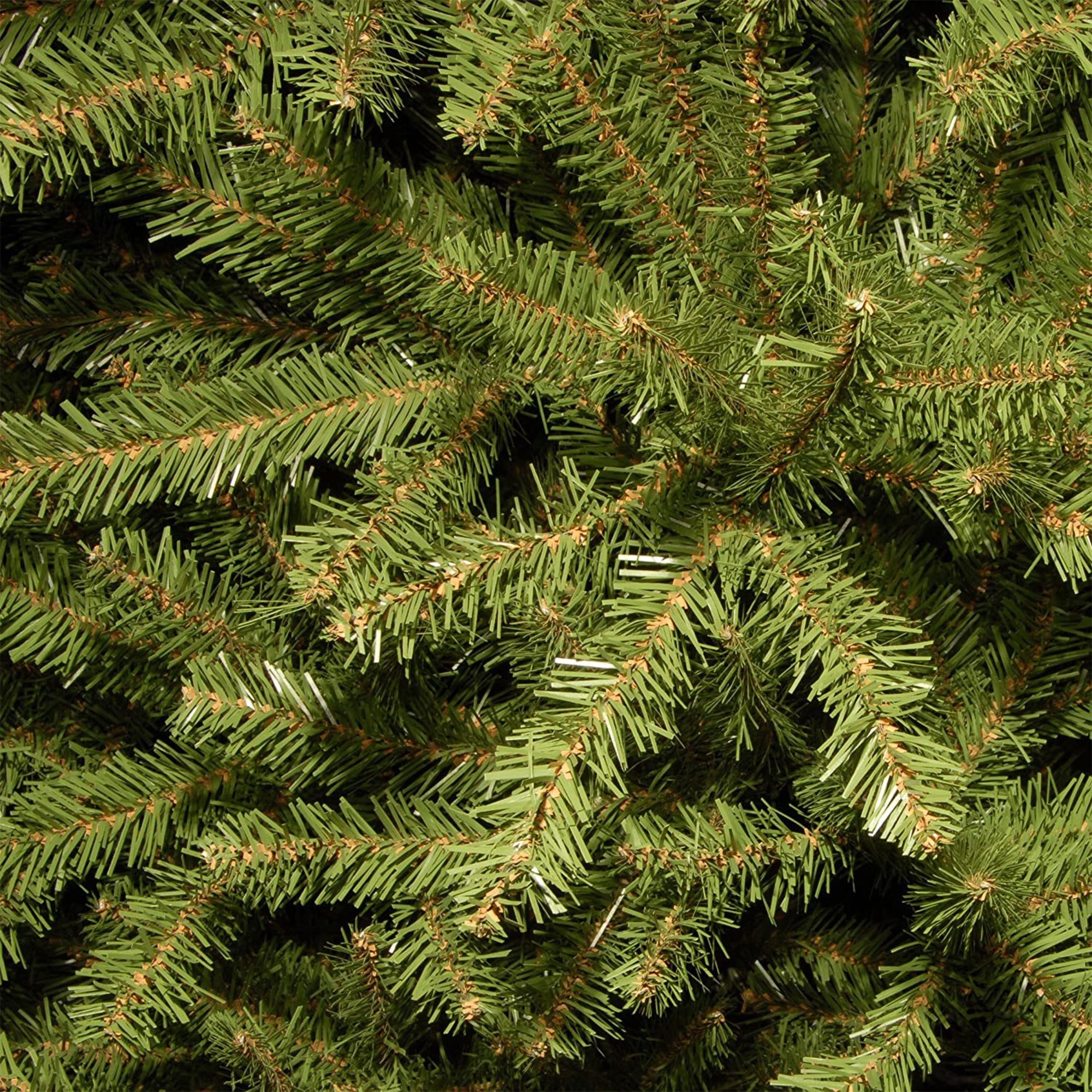 National Tree Company Dunhill Fir 4.5 Foot Christmas Tree & Color String Lights