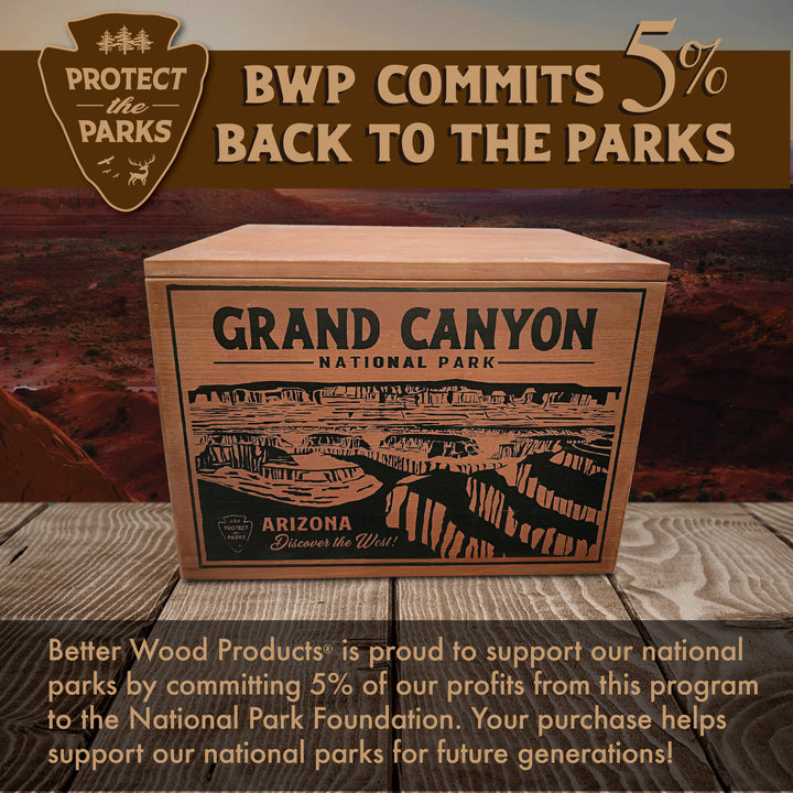 Better Wood Products Protect the Parks Fatwood Firestarter Sticks, Grand Canyon - VMInnovations