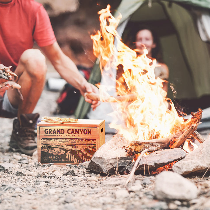 Better Wood Products Protect the Parks Fatwood Firestarter Sticks, Grand Canyon - VMInnovations