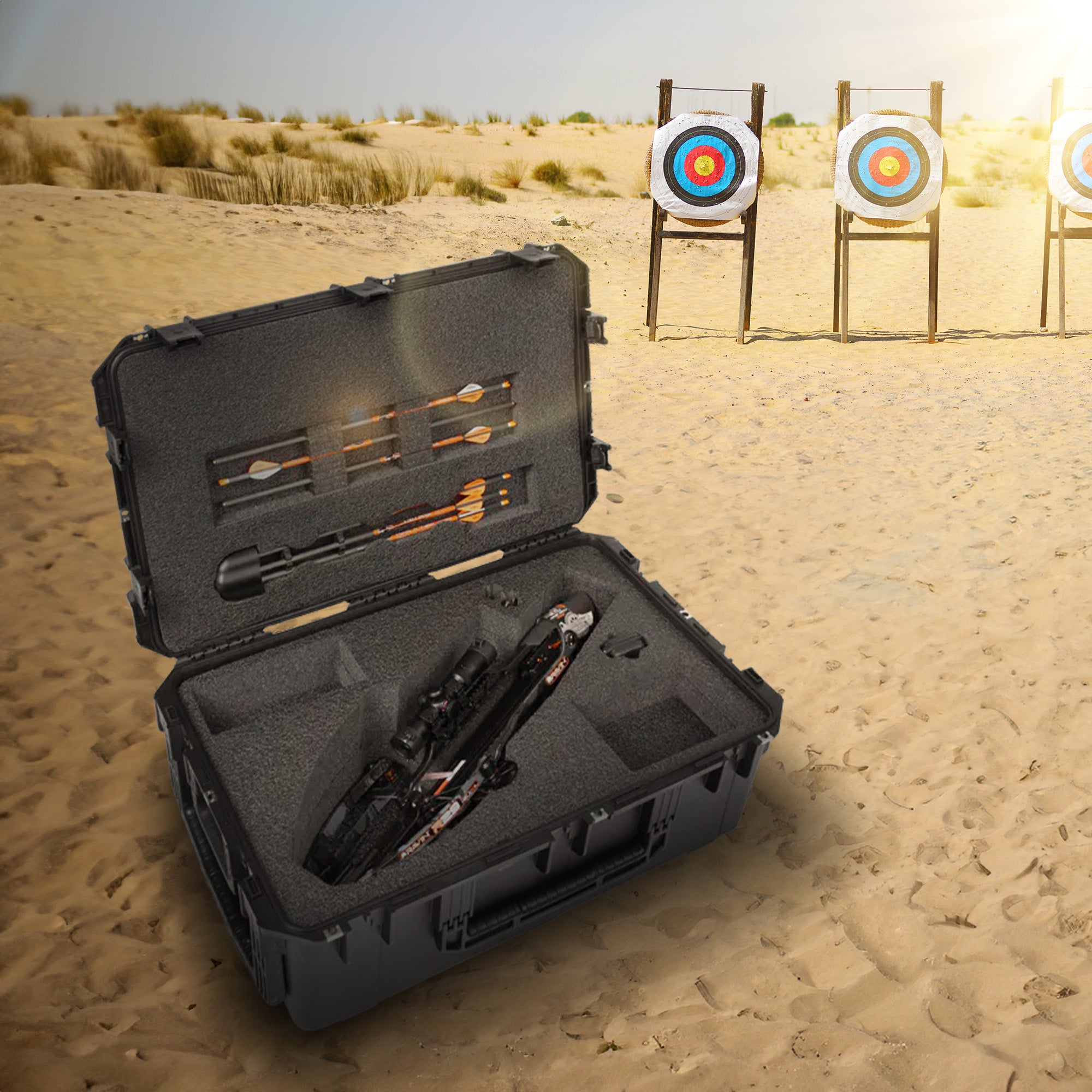 SKB iSeries Ravin R26 and R29 Military Grade Crossbow Case, Black (Open Box) - VMInnovations