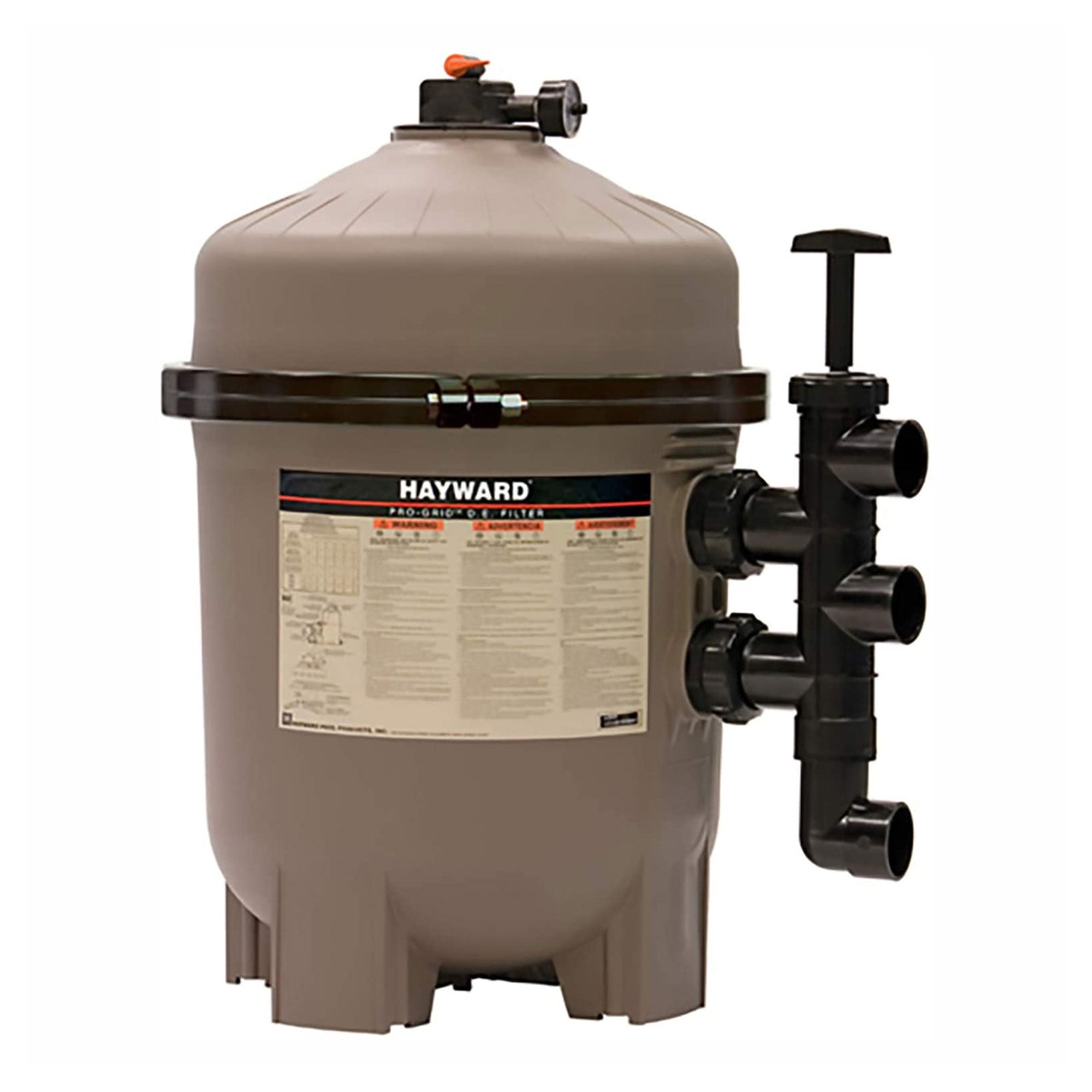 Hayward ProGrid 60 Square Foot High Capacity In Ground DE Pool Filter(Open Box) - VMInnovations