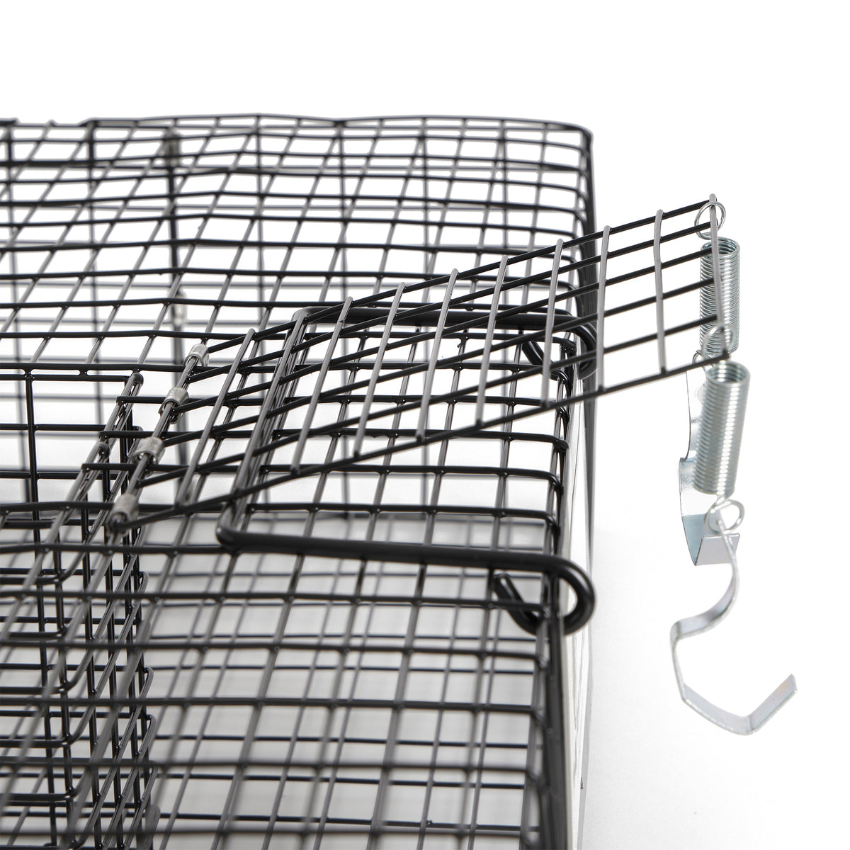 Rugged Ranch Ratinator Live Rat Squirrel Chipmunk Metal 2 Door Trap Cage (Used)