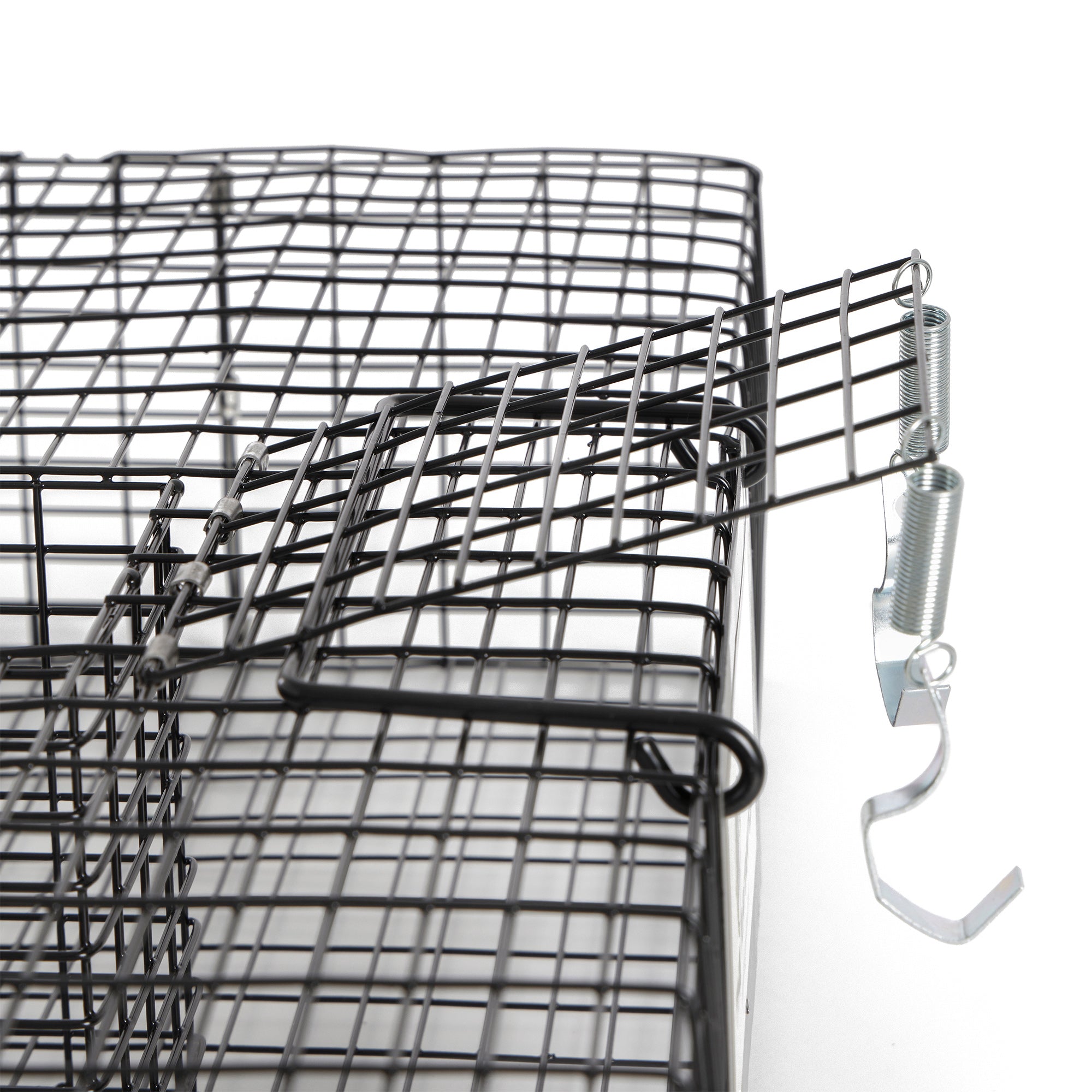 Rugged Ranch Ratinator Live Rat Squirrel Chipmunk Metal 2 Door Trap Cage (Used)