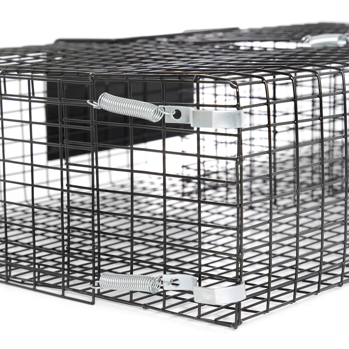 Rugged Ranch Ratinator Rat Multi-Catch Animal Metal 2 Door Trap Cage(Open Box)