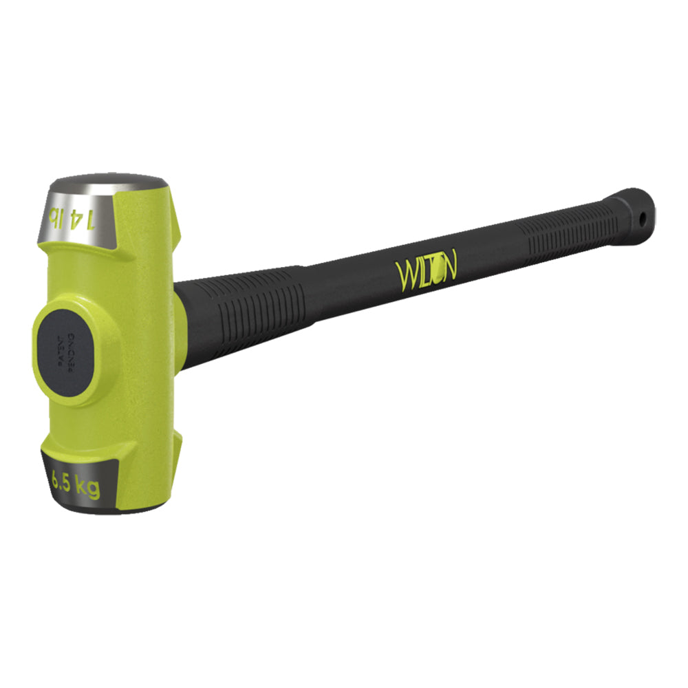 Wilton Tools 21436 Heavy Duty 14Lb Head B.A.S.H. Drop Forged Steel Sledge Hammer - VMInnovations