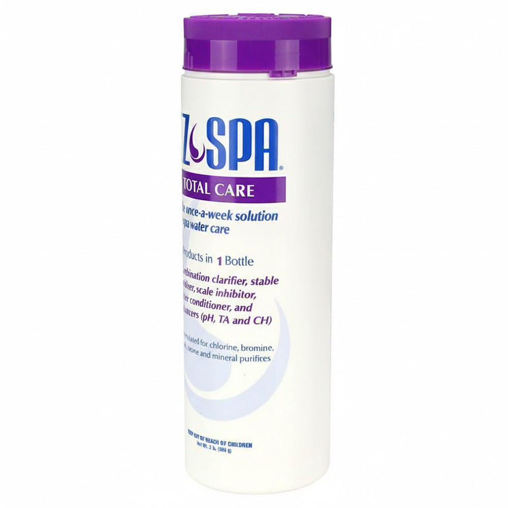 EZ Spa EZSTC2 Hot Tub Total Care Weekly Water Chemical Treatment Blend, 2 Pounds