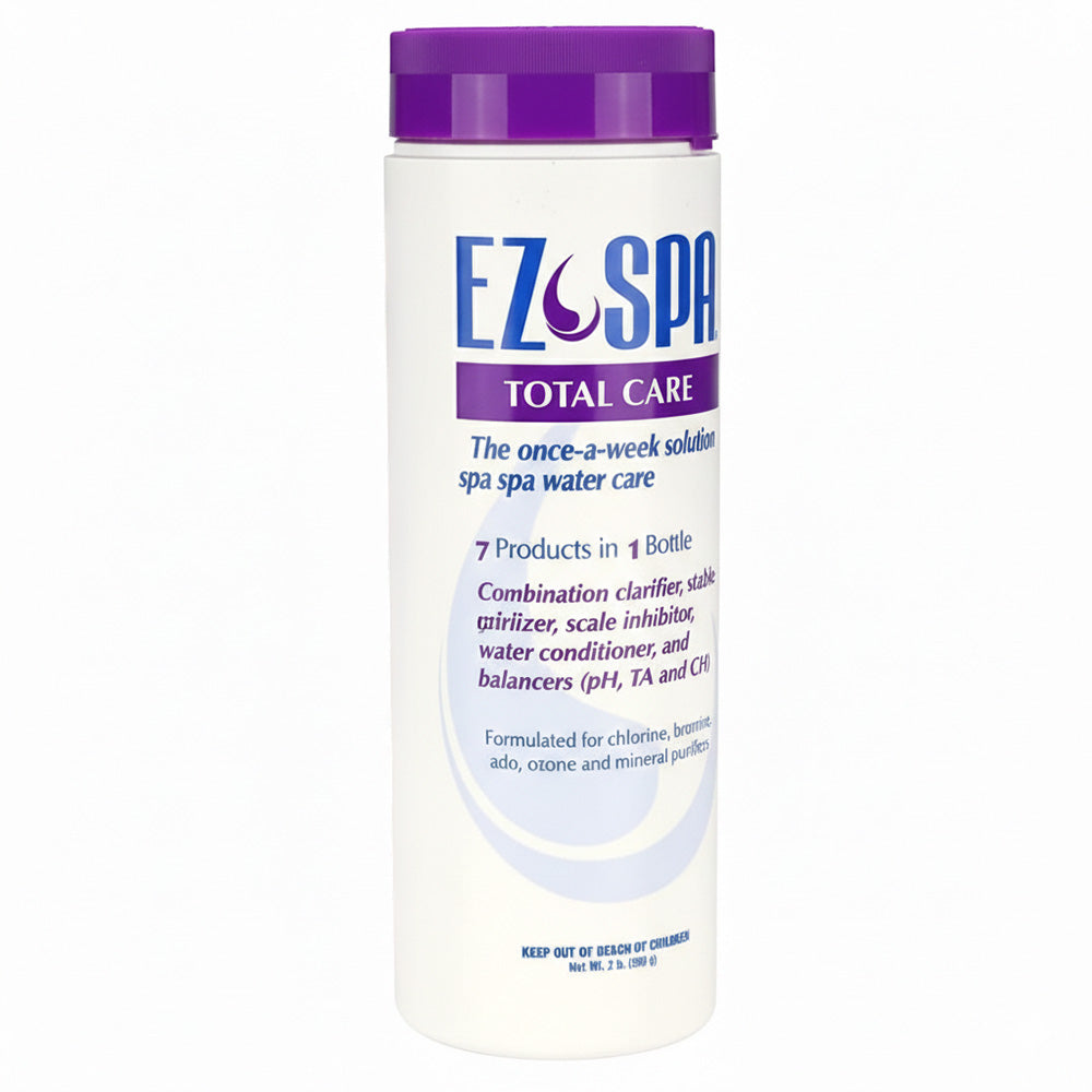EZ Spa EZSTC2 Hot Tub Total Care Weekly Water Chemical Treatment Blend, 2 Pounds