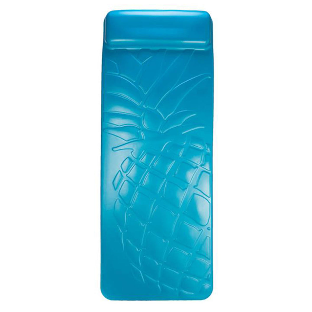 Big Joe Aquaria Roll-Up Swimming Pool Pineapple Luxury Lounge Float, Blue