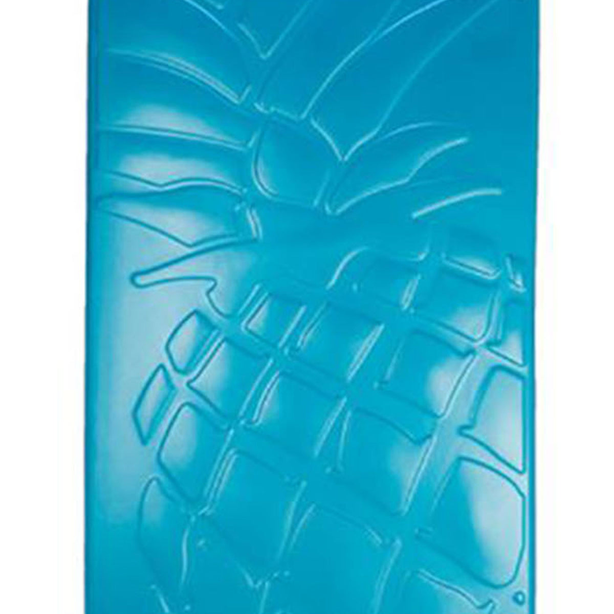 Big Joe Aquaria Roll-Up Swimming Pool Pineapple Luxury Lounge Float, Blue