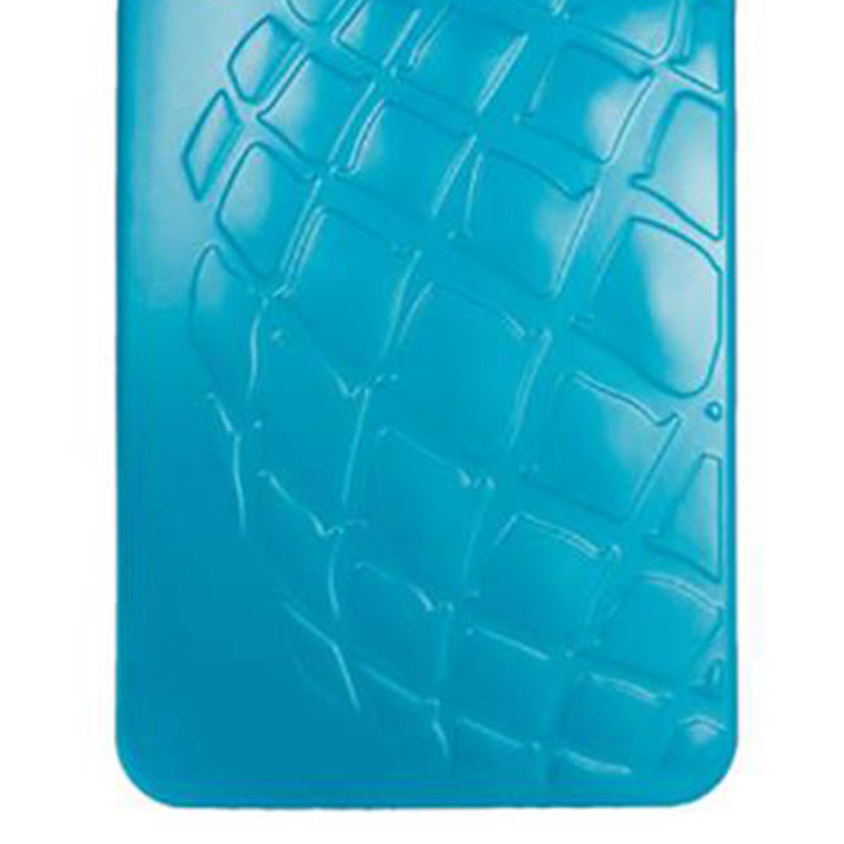 Big Joe Aquaria Roll-Up Swimming Pool Pineapple Luxury Lounge Float, Blue