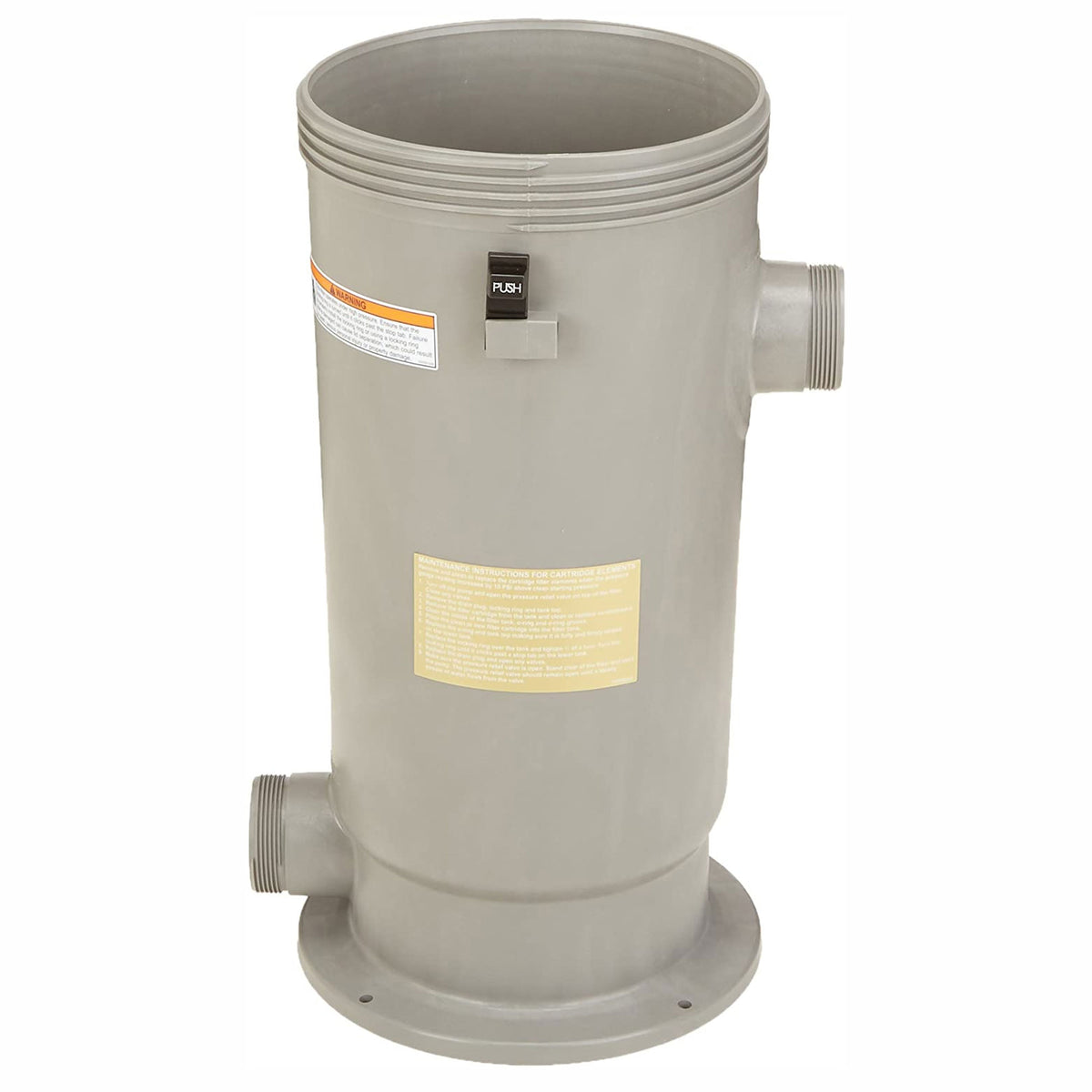 Zodiac Bottom Housing Part for Cartridge Pool or Spa Filter (Open Box)