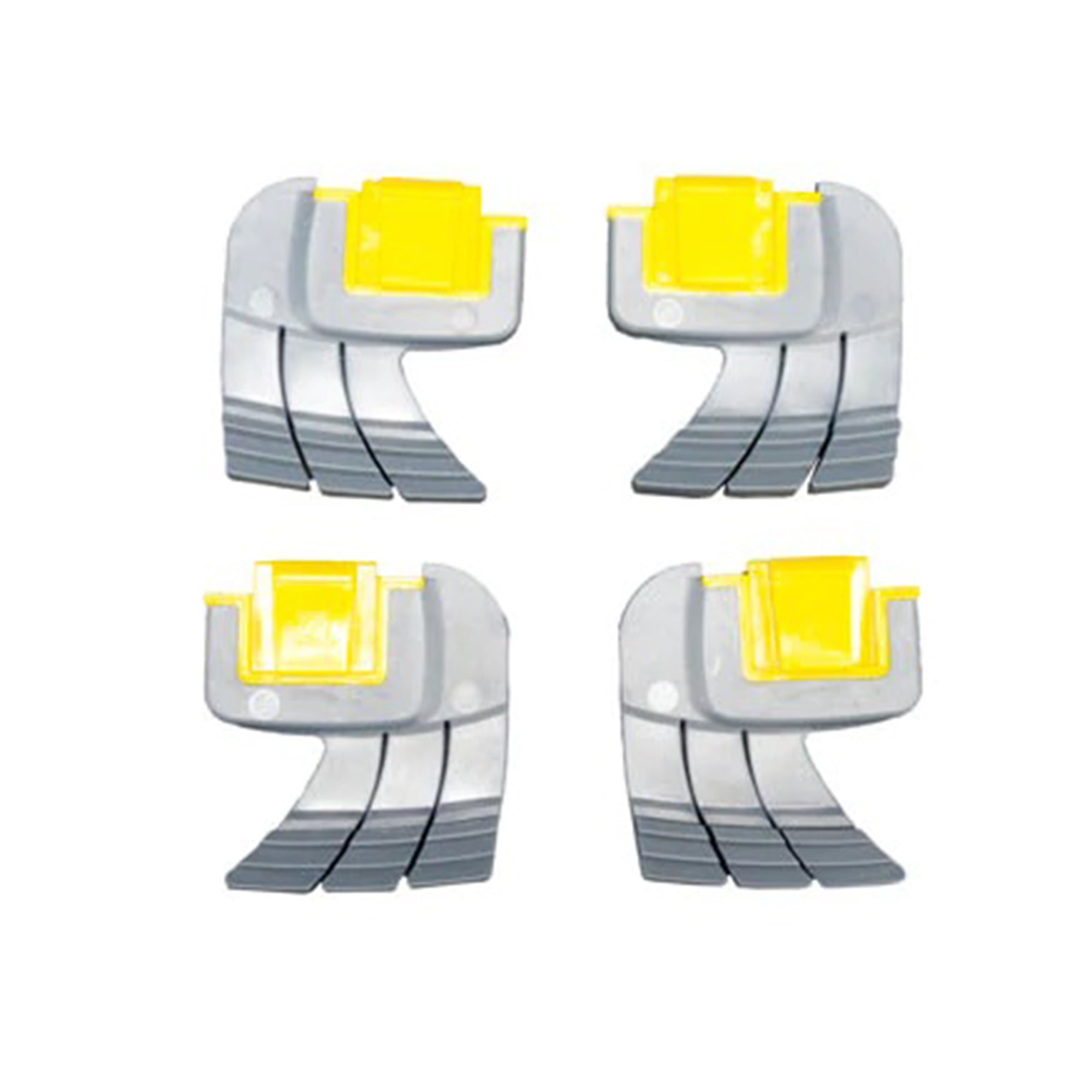 Zodiac Pool Systems Cyclonic Scrubbing Brush Replacement Parts (4 Pk) (Open Box)