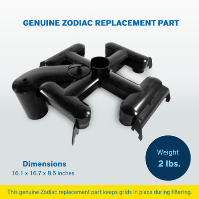 Zodiac R0359000 Jandy DE Manifold Pool and Spa Assembly Filter Replacement Part