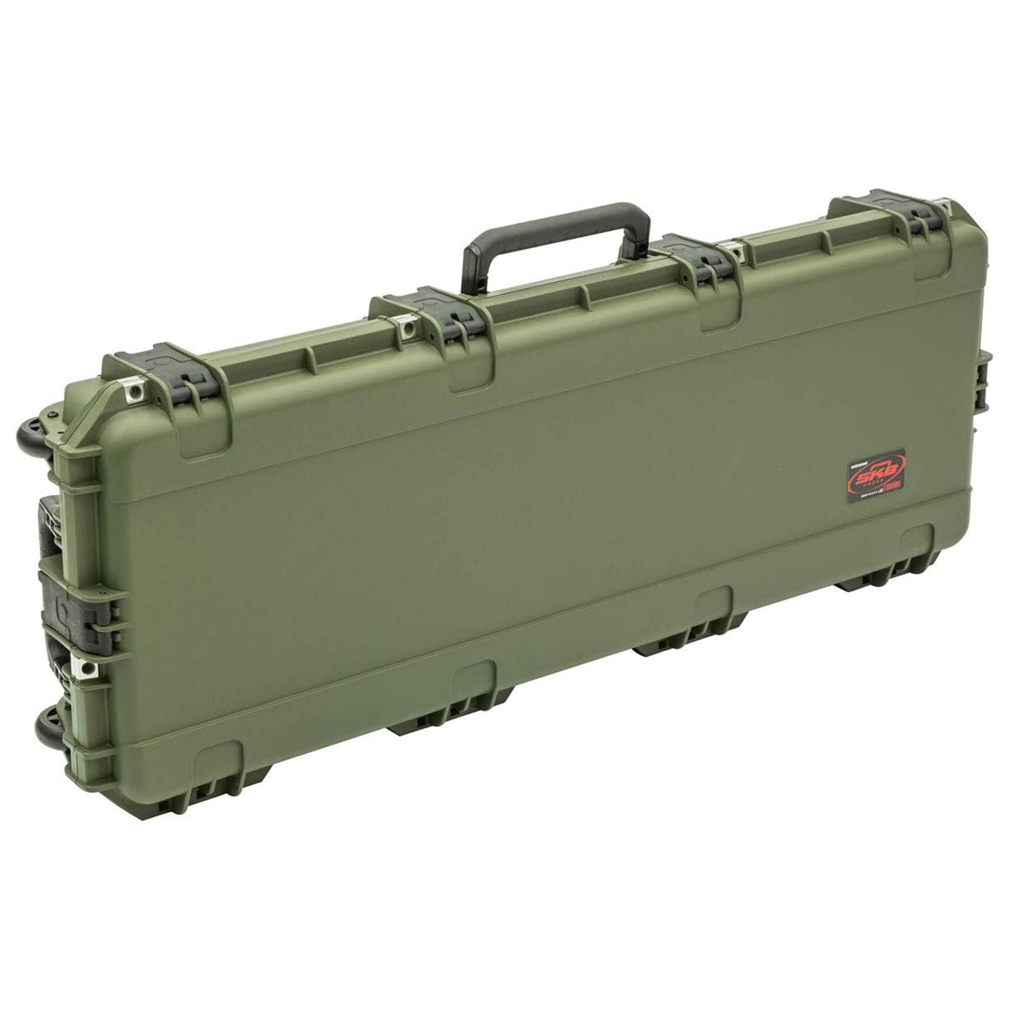 SKB Cases iSeries 4214 Hard Exterior Parallel Limb Bow Case, Green - VMInnovations