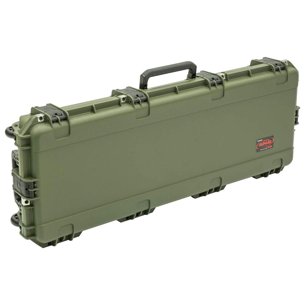 SKB Cases iSeries 4214 Hard Exterior Parallel Limb Bow Case, Green - VMInnovations