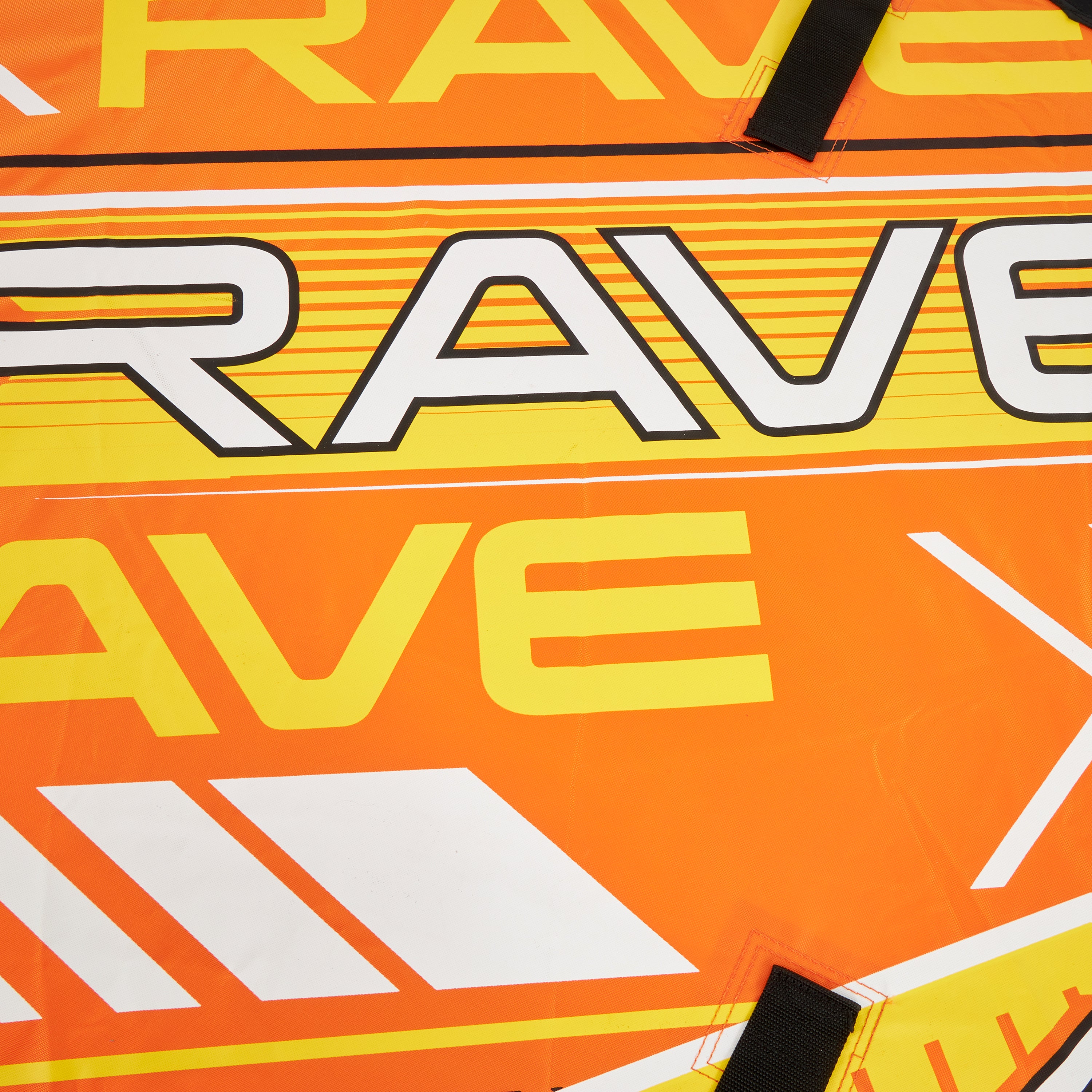 RAVE Sports Mass Frantic 4 Rider Inflatable Water Float Towable Boat Tube (Used) - VMInnovations