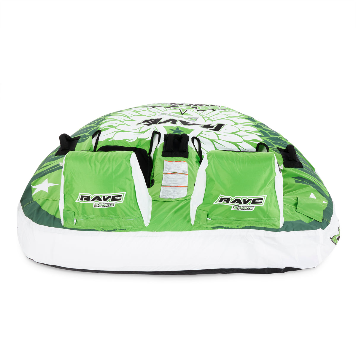 RAVE Sports Ripper 2 Rider Towable Float + Warrior II 2 Rider Towable Float