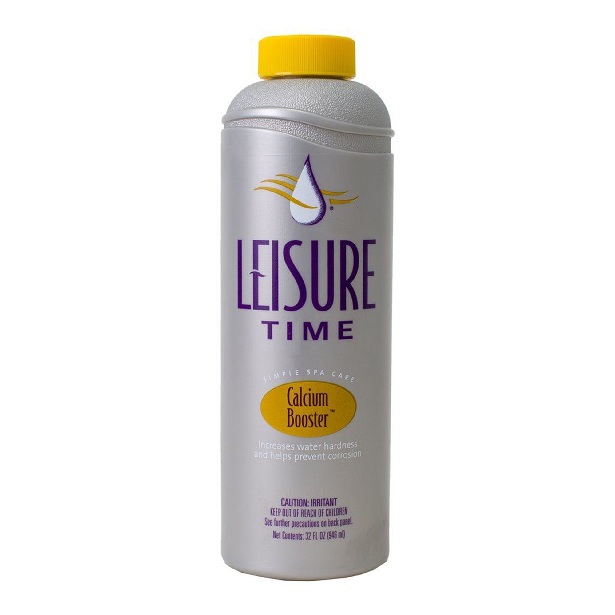 Leisure Time Calcium Booster Balancer Spa and Hot Tub Water Care, 32 Fluid Ounce