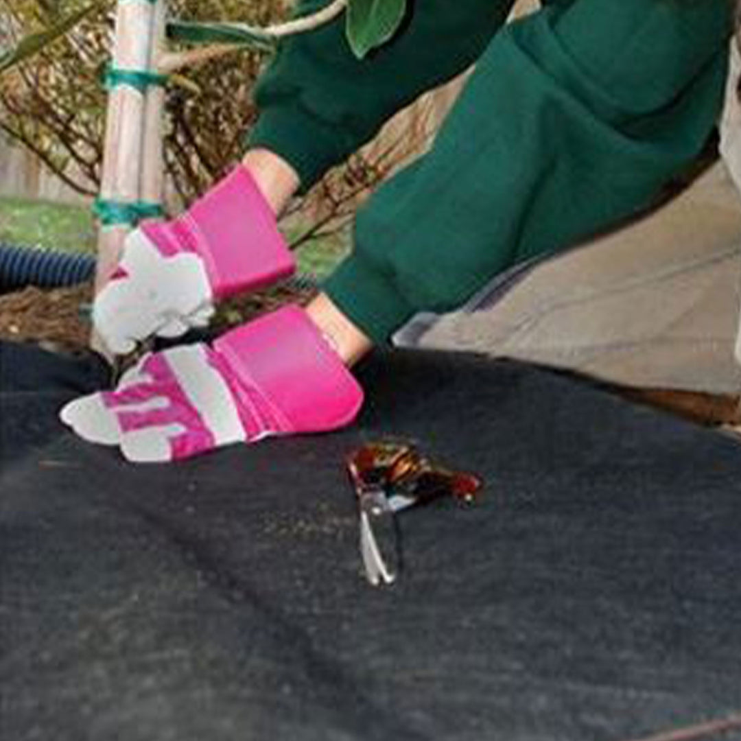 DeWitt 6 Year 4 x 200 Feet 1.5 Ounce Landscape Fabric Home and Pro Weed Barrier - VMInnovations