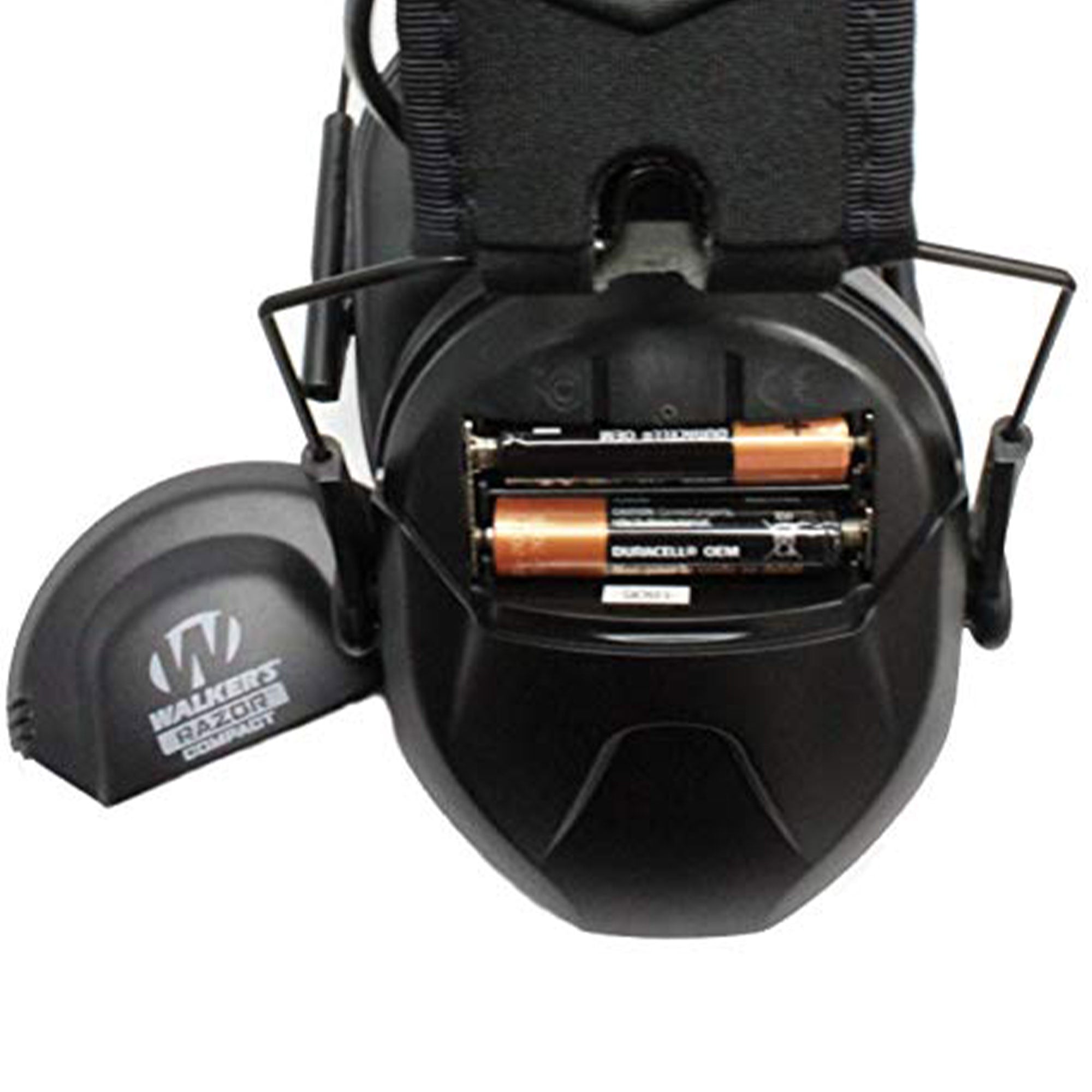 Walker's Razor Slim Shooter Electronic Hearing Earmuffs, Green Patriot (2 Pack) - VMInnovations