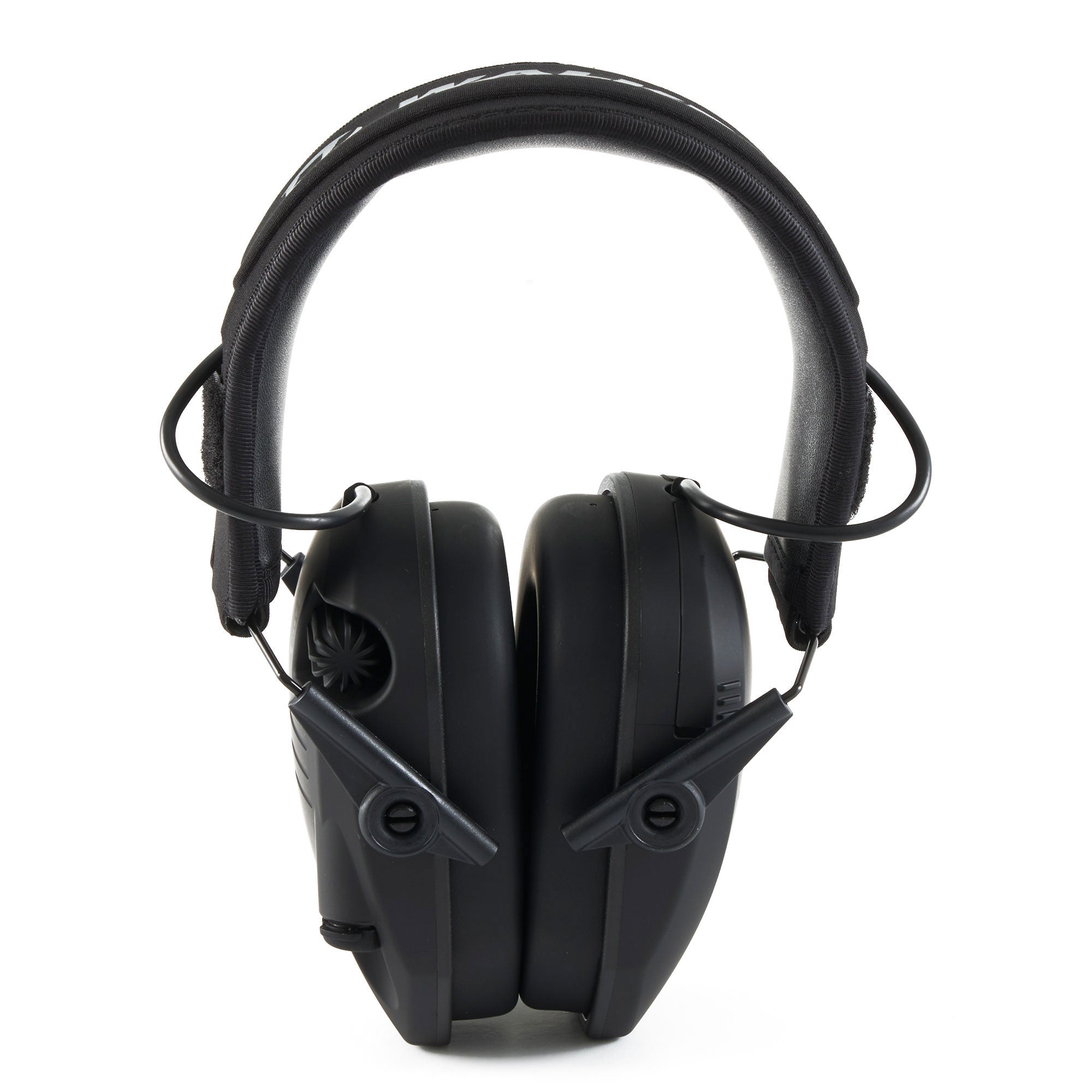 Walker's Black Punisher Razor Shooter Electronic Protection Earmuffs, (2 Pack) - VMInnovations