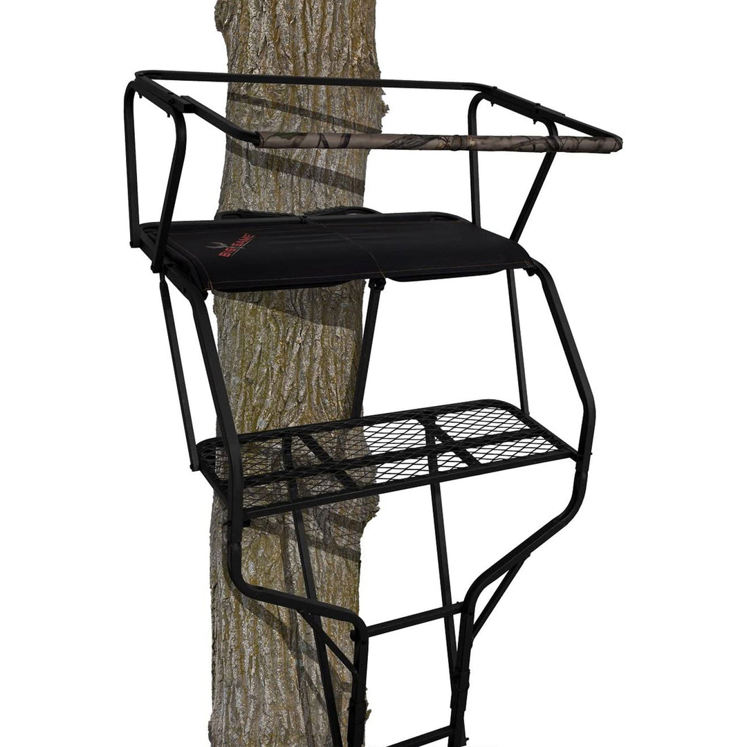 Big Game Guardian DXT Portable 2 Hunter Tree Ladder Stand, 18 Foot (2 Pack) - VMInnovations