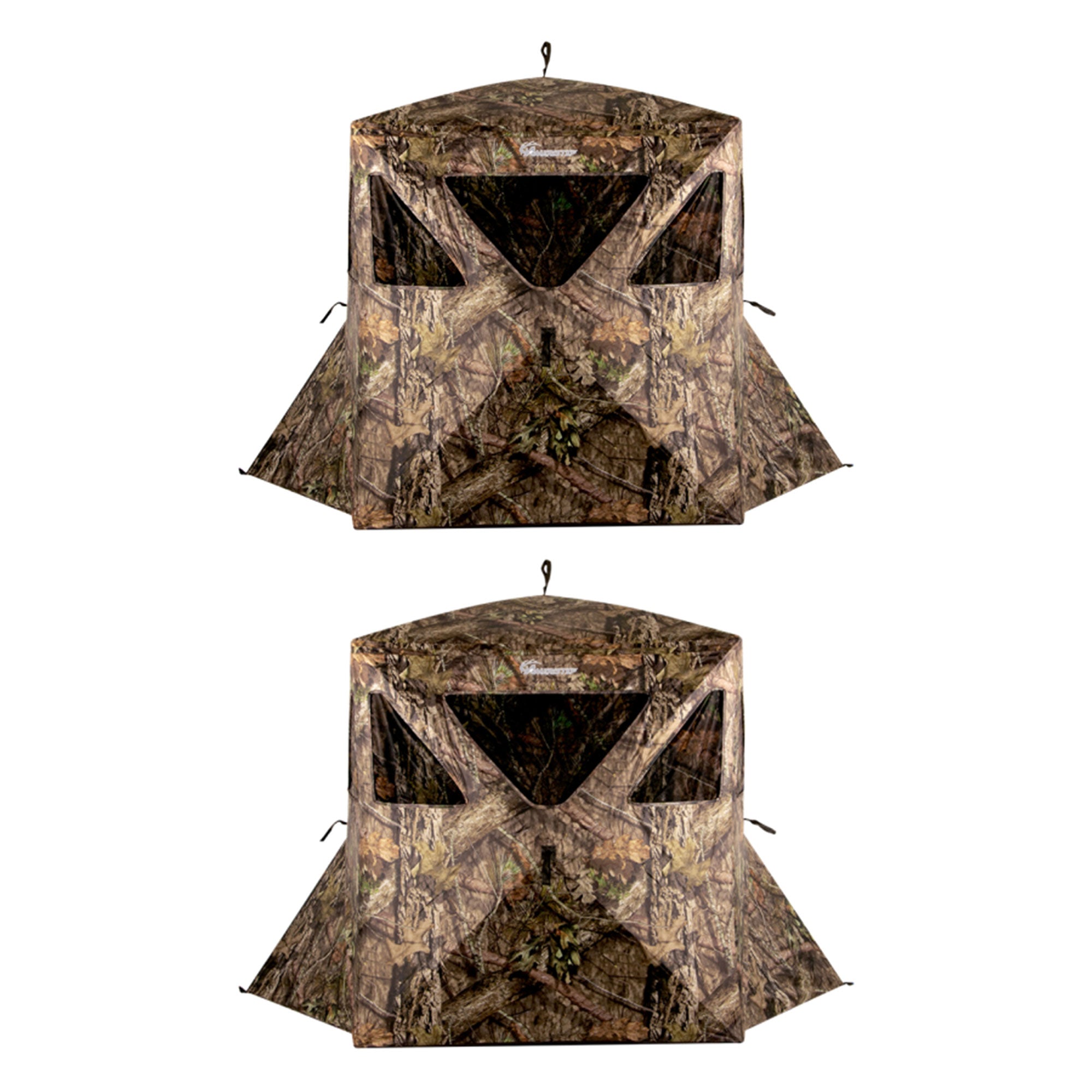 Ameristep Care Taker Kick Out Outdoor 2 Person Duck Deer Hunting Blind (2 Pack) - VMInnovations