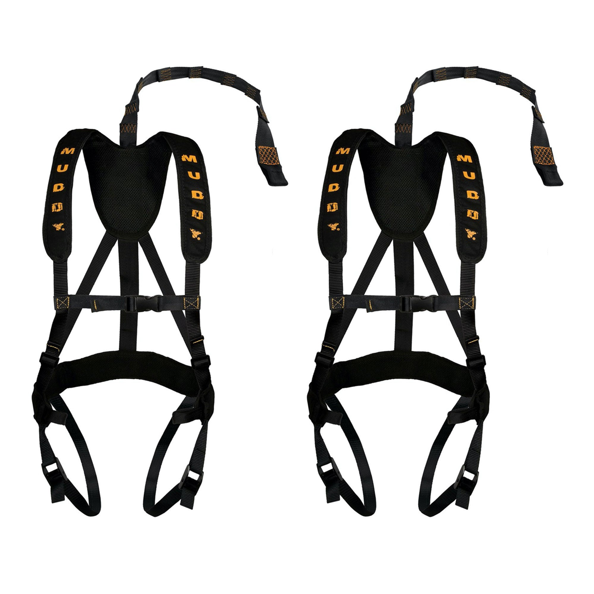 Muddy Outdoors Magnum Pro Padded Adjustable Treestand Harness System (2 Pack) - VMInnovations