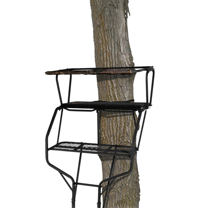 Big Game Guardian DXT Portable 2 Hunter Tree Ladder Stand, 18 Foot (3 Pack) - VMInnovations