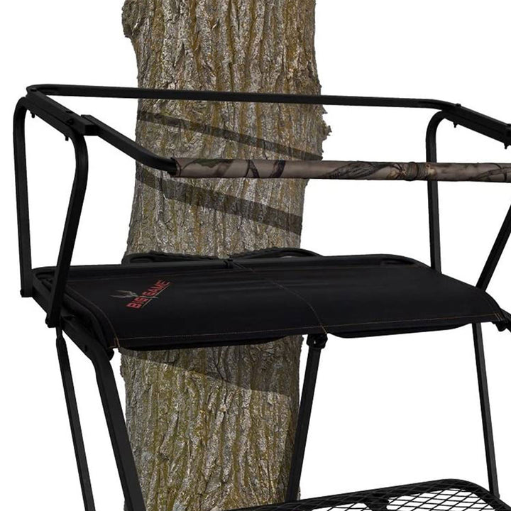 Big Game Guardian DXT Portable 2 Hunter Tree Ladder Stand, 18 Foot (3 Pack) - VMInnovations