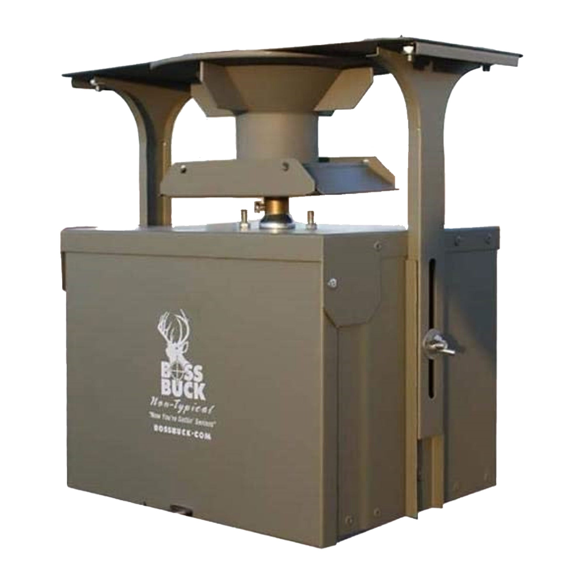 Boss Buck 12-Volt High Torque Motor Hunting Game Feeder w/ Timer Holder (2 Pack)