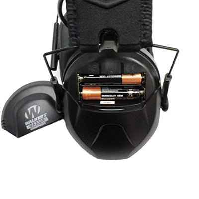 Walker's Razor Shooter Electronic Folding Hearing Protection Earmuffs (3 Pack)