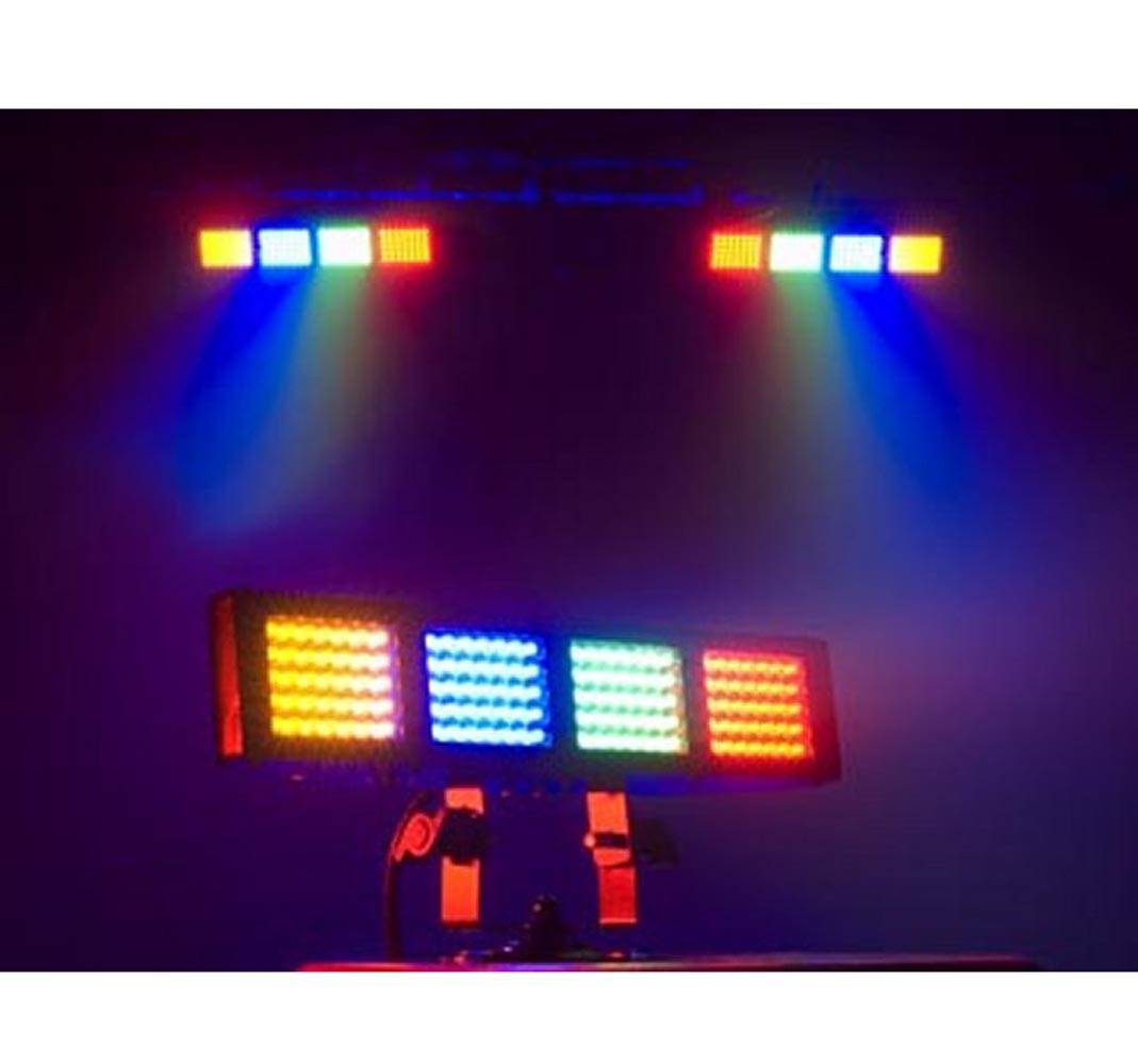 AMERICAN DJ COLOR BURST LED Wash Effect Club/Dance Pro