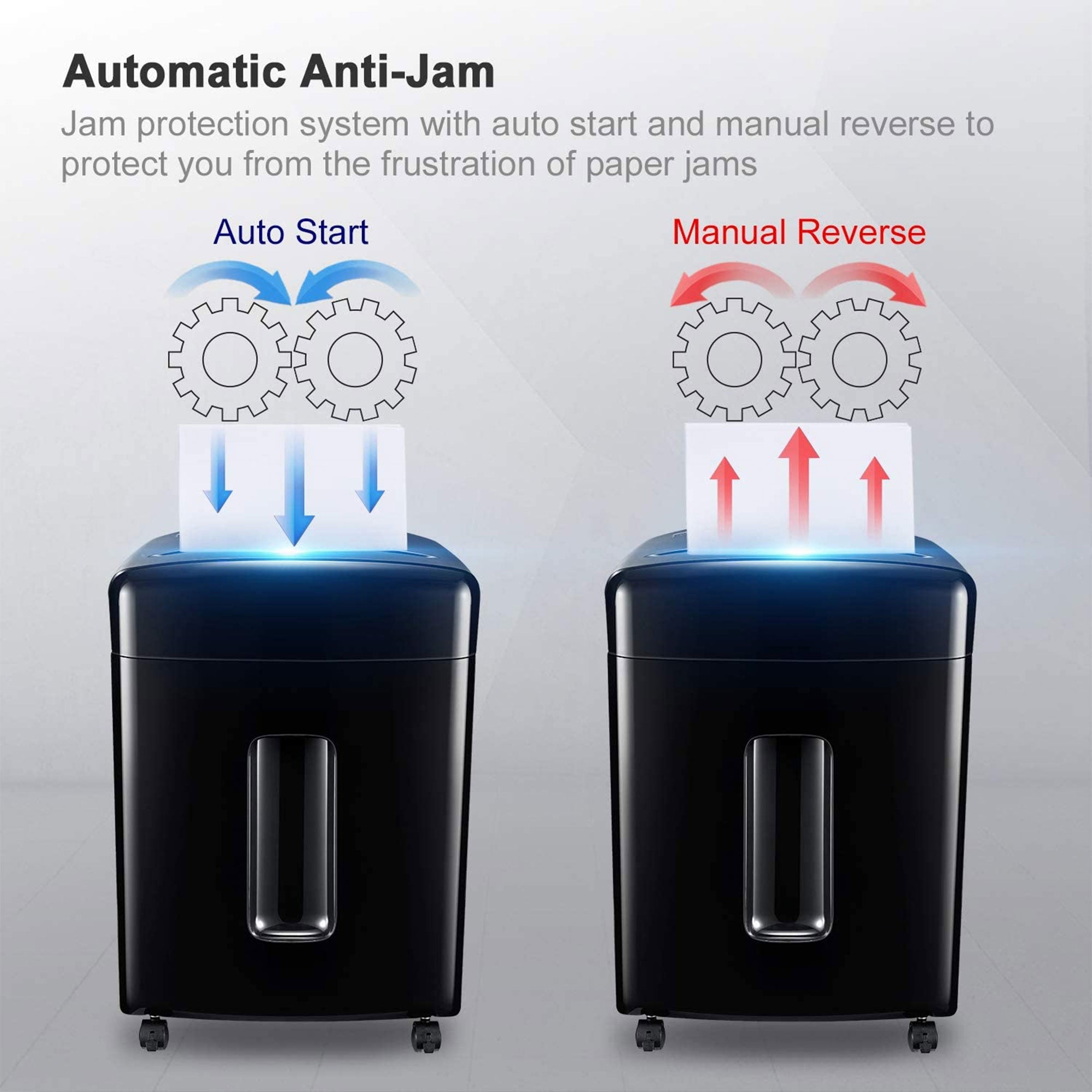 Bonsaii Sheet High Security Micro Cut Paper and Credit Card Shredder (Open Box) - VMInnovations