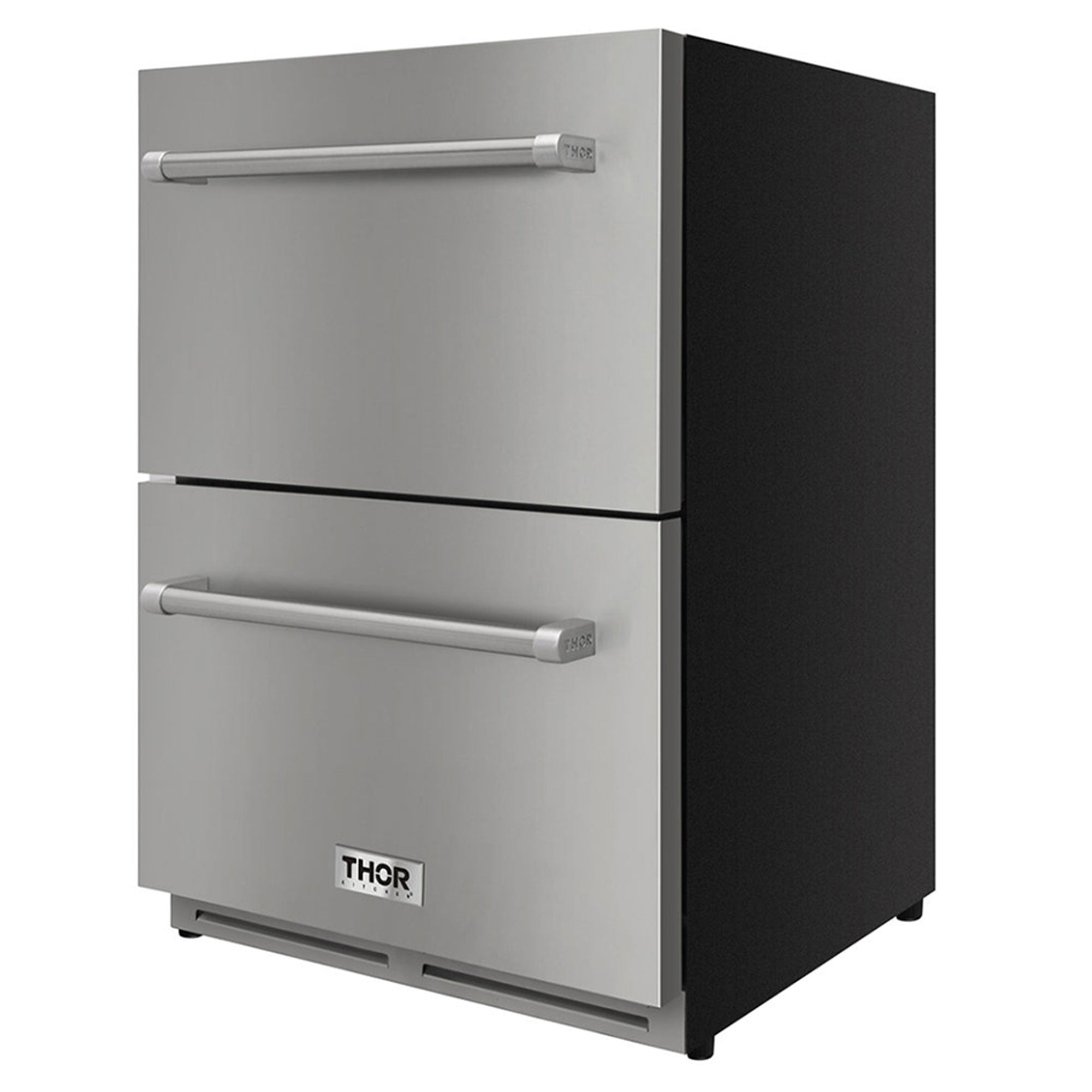 Thor Kitchen TRF2401U 5.4cu ft Indoor/Outdoor Undercounter 2 Drawer Refrigerator