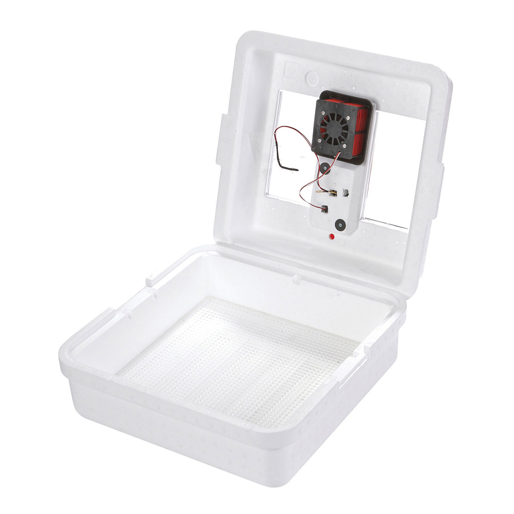 Little Giant 9300 Digital LCD Still Air Incubator for 41 Eggs, White (4 Pack)