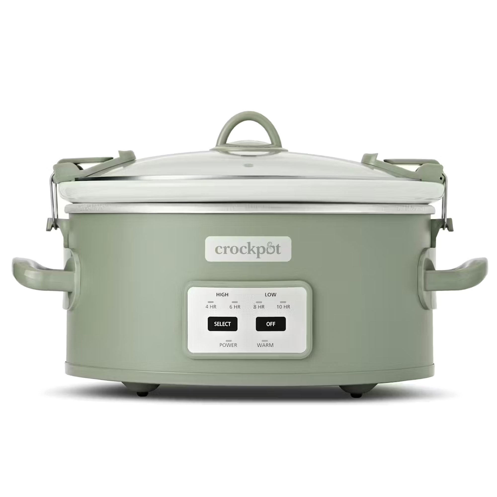 Crock Pot 6 Qt Cook & Carry Programmable Slow Cooker w/Locking Lid (Open Box)