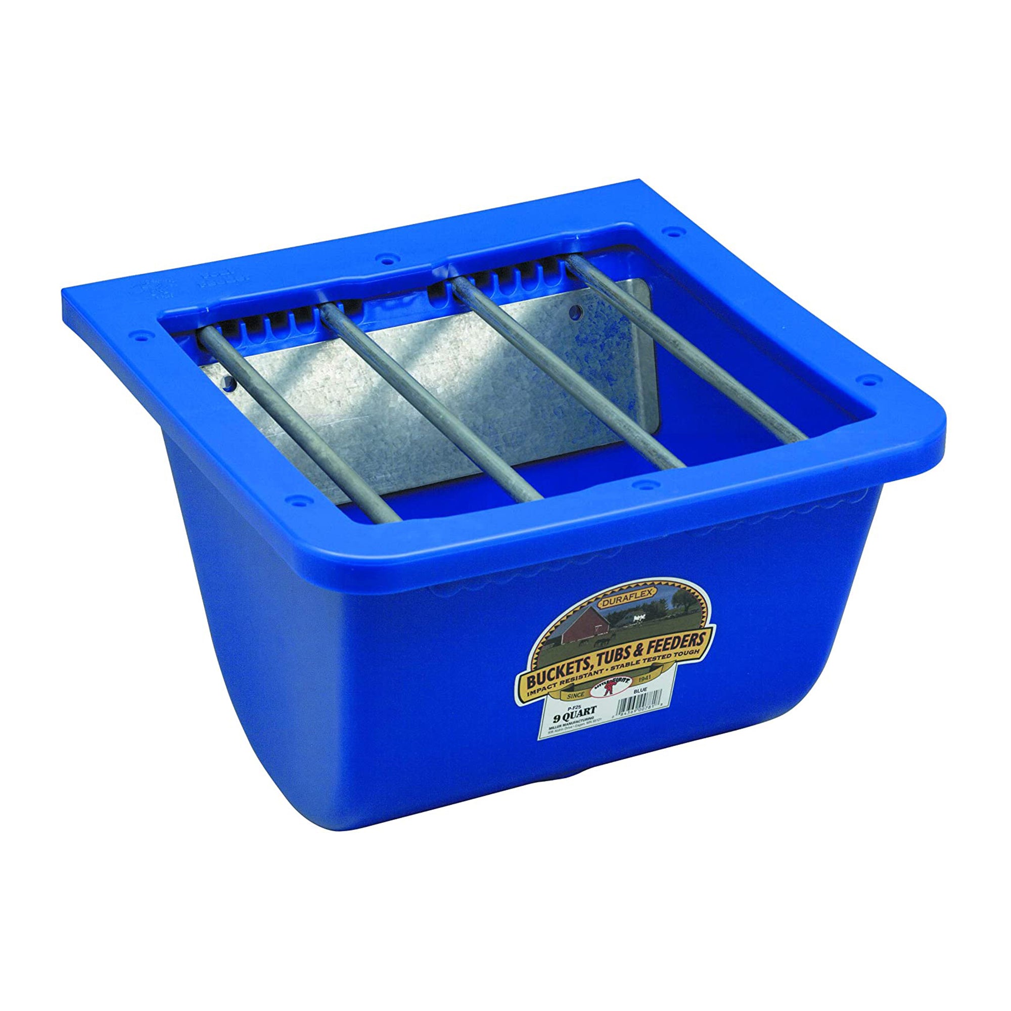 Little Giant Portable Foal & Small Animal Feeder & Wire Grill Attachment(4 Pack)