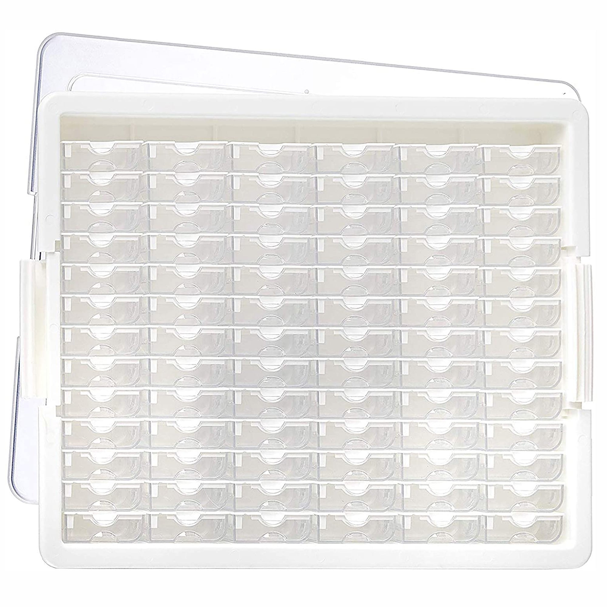 Elizabeth Ward Bead Storage Solutions 78 Pc Organizer Tray with Lid (Open Box)