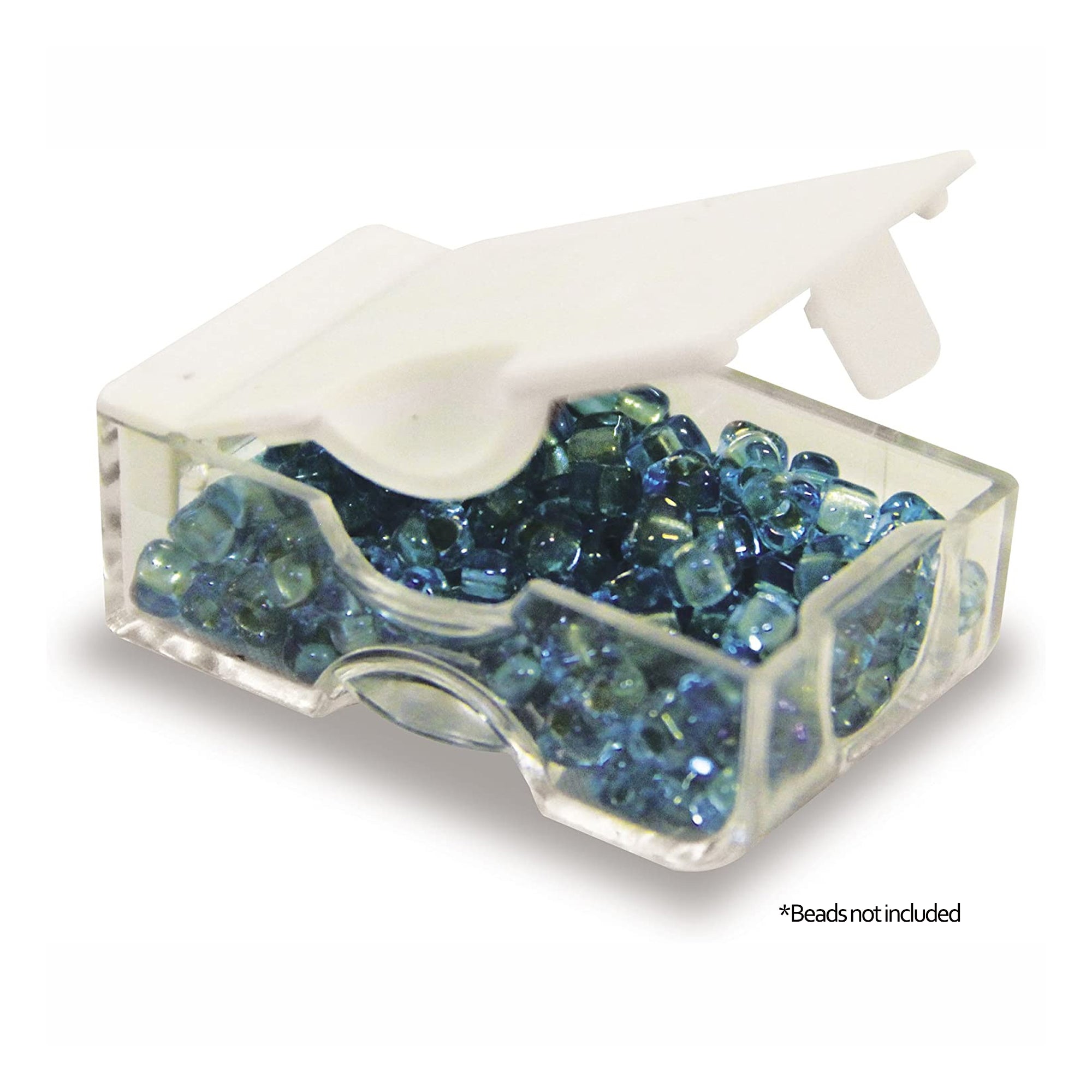 Elizabeth Ward Bead Storage Solutions 13 Piece Craft Supplies Containers, Tiny - VMInnovations