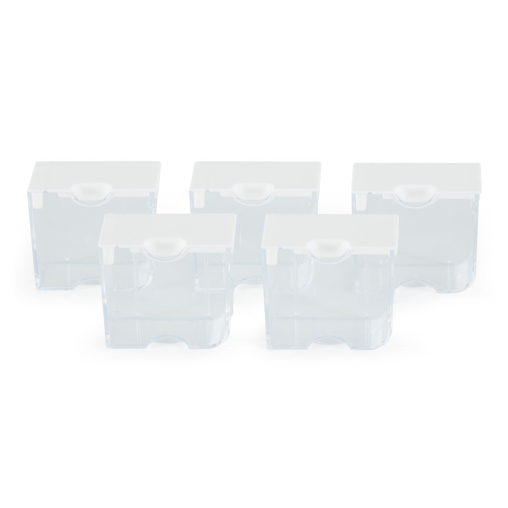 Elizabeth Ward Storage Solutions 5 Pc Bead & Craft Storage Containers (Open Box) - VMInnovations