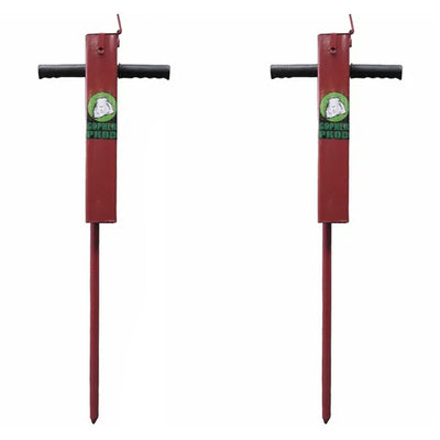 Rugged Ranch MGP1 Professional Gopher Prod Poison Bug Control Tool, (2 Pack)