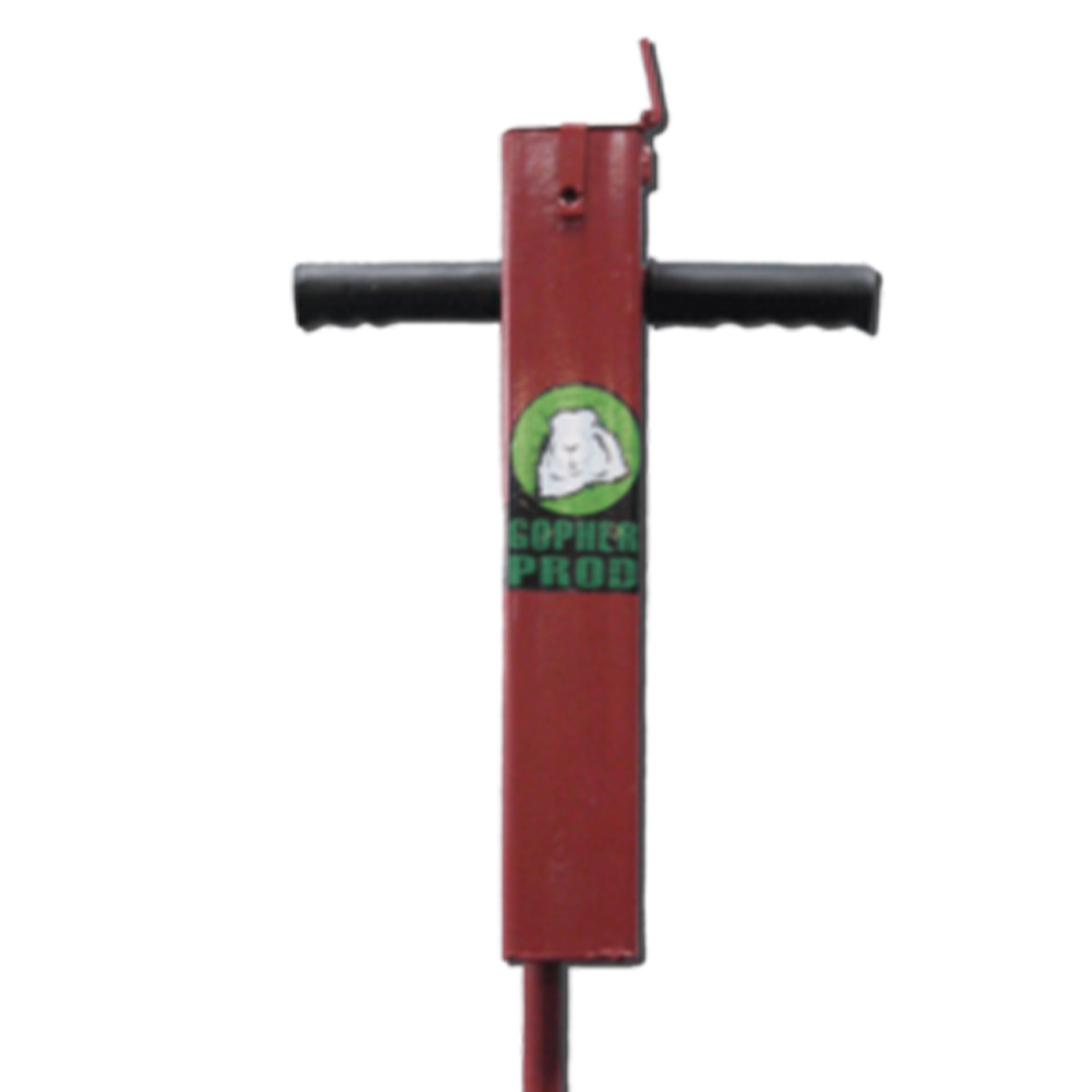Rugged Ranch Professional Gopher Prod Tool, Red (4 Pack) - VMInnovations