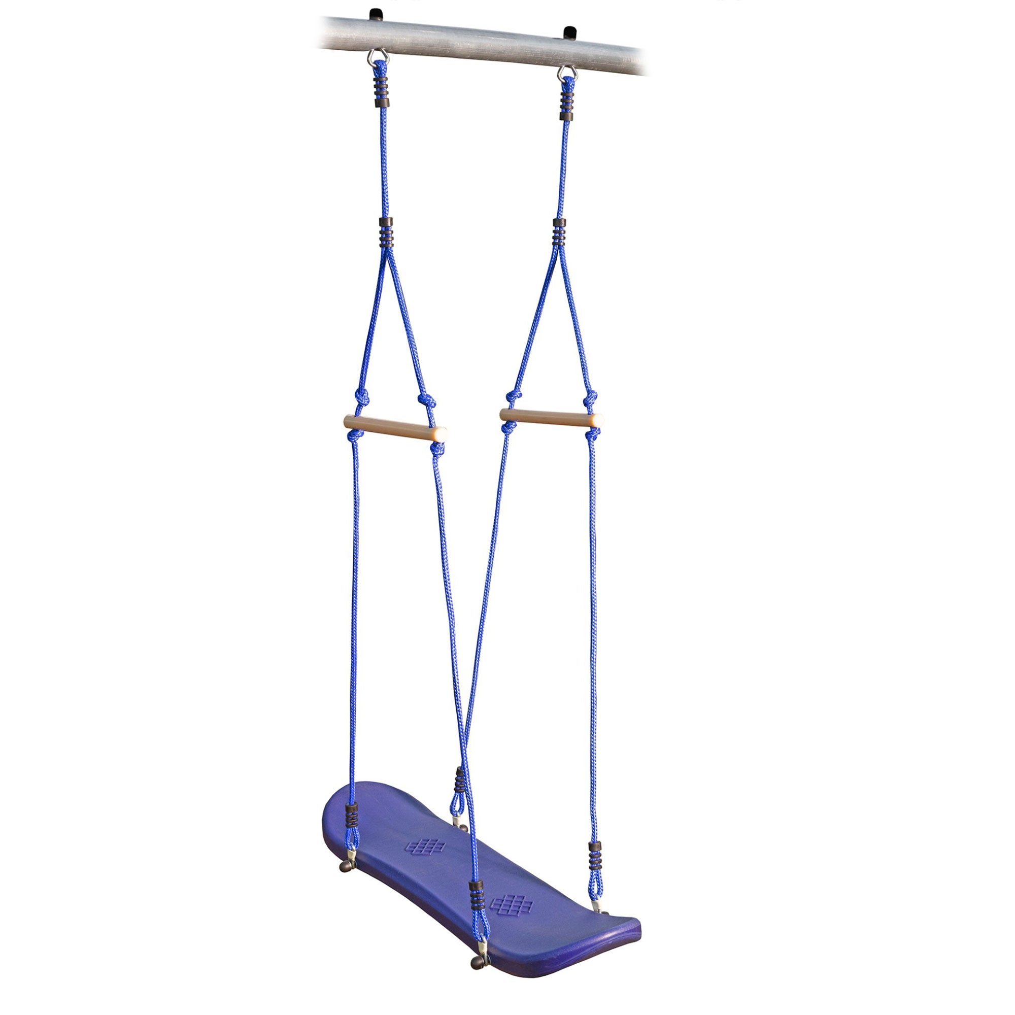 XDP Recreation Surf N Swing 5 Station Outdoor Swing and Play Set with Slide - VMInnovations