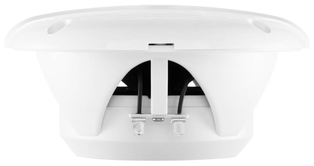 2) NEW BOSS MR50W 5.25" 2-Way 150W Marine/Boat Coaxial Audio Speakers - White