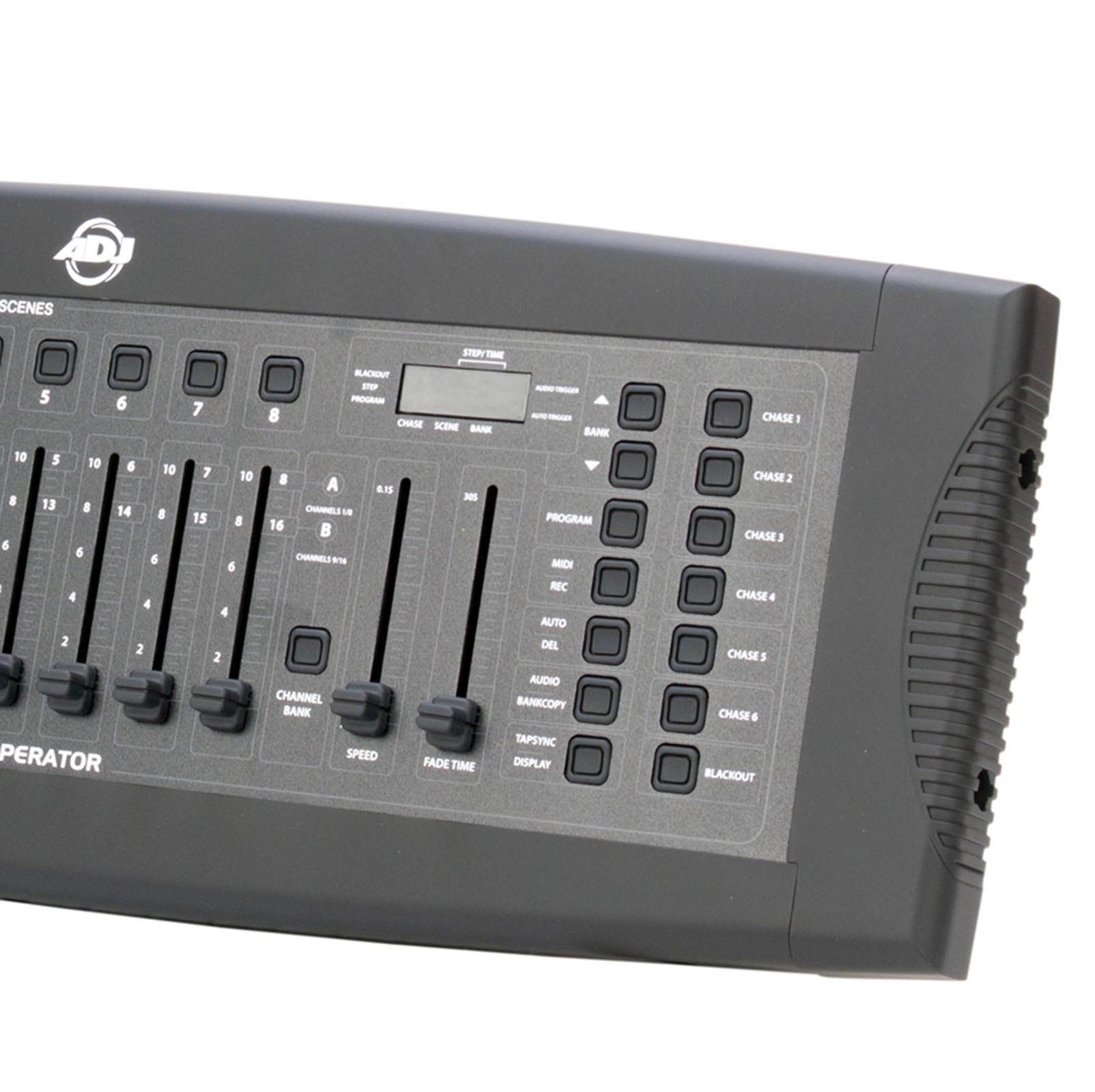 American DJ DMX Operator 192-Channel MIDI Lighting Controller Board(Refurbished)